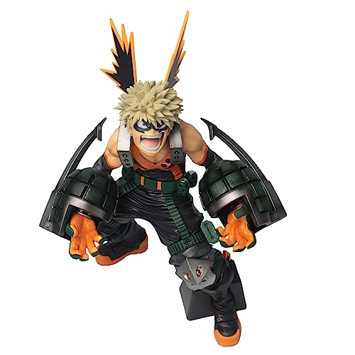 BANPRESTO My Hero Academia - Bakugo - Figurine Super Master Stars Piece 20cm von Banpresto