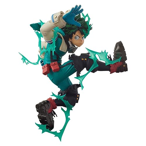 BANPRESTO My Hero Academia - Izuku Midoriya - Figurine 10cm von Banpresto