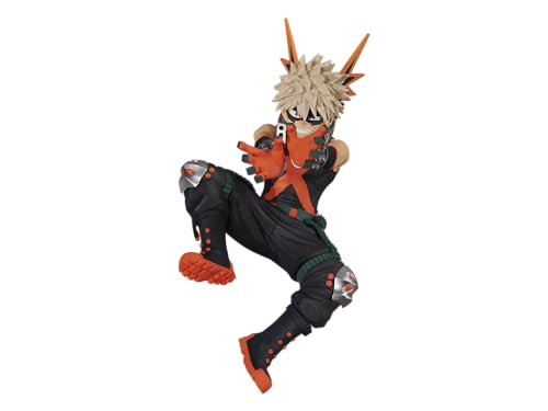 BANPRESTO My Hero Academia - Katsuki Bakugo - Figurine The Amazing Heroes 12cm von Banpresto