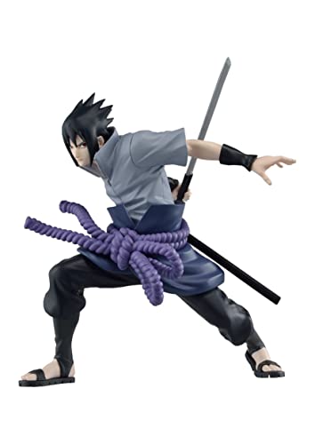 BANPRESTO Naruto Shippuden - Uchiha Sasuke - Figurine Vibration Stars 13cm von Banpresto