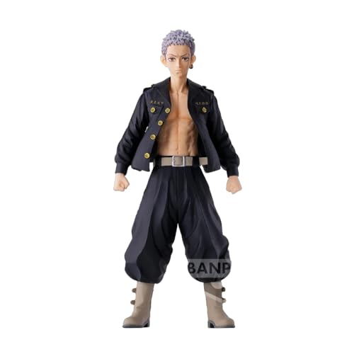 BANPRESTO Tokyo Revengers - Takashi Mitsuya (Version B) - Figurine 17cm von Banpresto