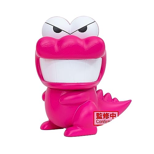 BANPRESTO Waniyamasan Crayon Shinchan Fluffy Puffy Waniyamasanver, 10 cm, Mehrfarbig BP88117 von Banpresto