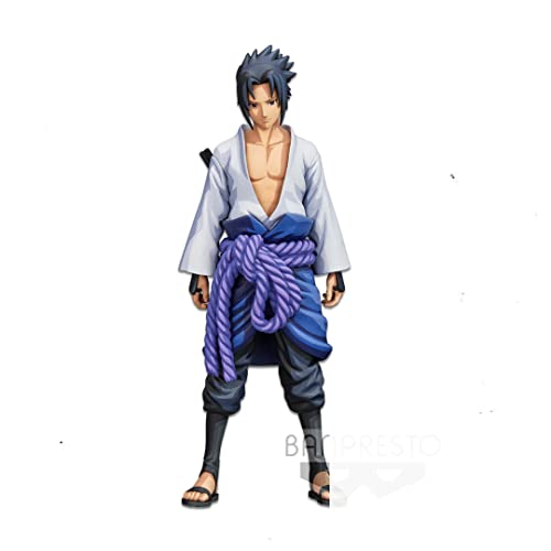 BP Naruto GRANDISTA Uchiha Sasuke Manga Dimensions von Banpresto