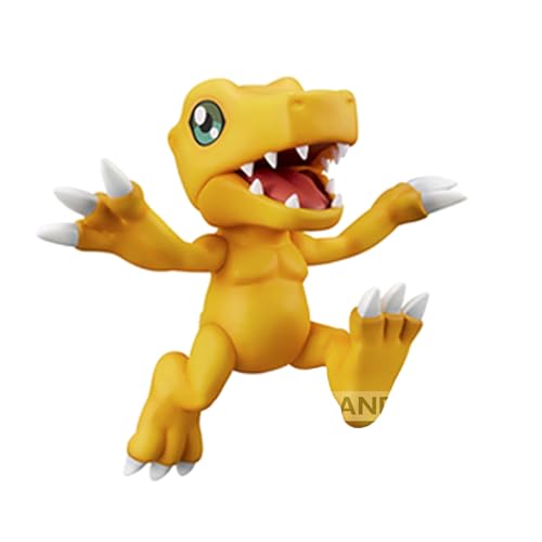 Banpresto Actionfigur Agumon Digimon Adventure - Dxf Adventure Archives Special 9 cm BP88800P, mehrfarbig von Banpresto