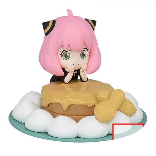 Banpresto Anya Forger Spyxfamily – Paldolce Collection Vol.1 (Ver.B) 7 cm mehrfarbig BP88878P Actionfigur von Banpresto