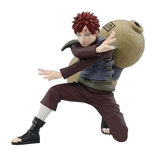 Banpresto BP88653P Gara II Naruto Shippuden, Vibration Stars, 12 cm, mehrfarbig von Banpresto