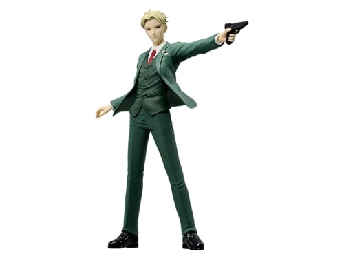 Banpresto BP88658P Loid Forger Spyxfamily Actionfigur, Vibration Stars, 17 cm, mehrfarbig von Banpresto