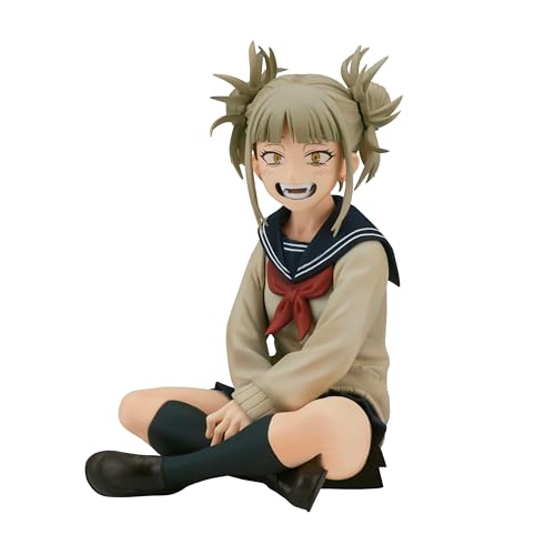 Banpresto BP88689P Himiko Toga My Hero Academia Break Time Collection Vol.8, 10 cm, mehrfarbig von Banpresto