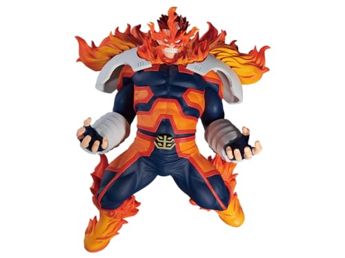 Banpresto BP88690P Endeavor My Hero Academia The Amazing Heroes Plus Actionfigur, Vol.3, 17 cm, mehrfarbig von Banpresto