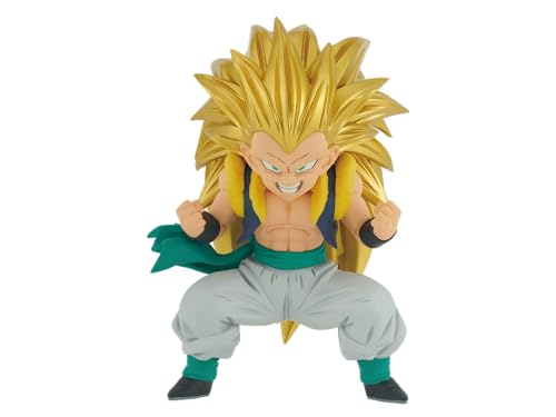 Banpresto BP88696P Gotenks SS3 Dragon Ball Z, Blood of Saiyans Specialxvi, 9 cm, mehrfarbig von Banpresto