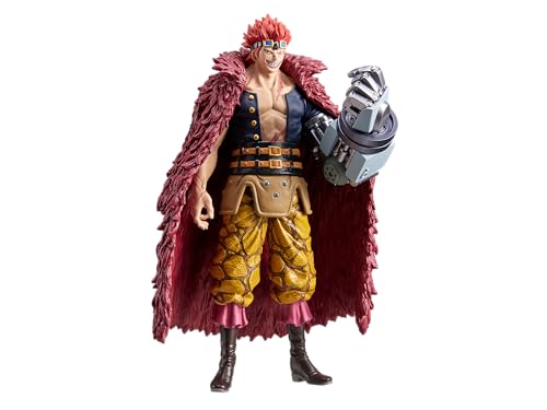 Banpresto BP88704P Eustass Kid One Piece, Dxf The Grandline Series Extra, 17 cm, mehrfarbig von Banpresto