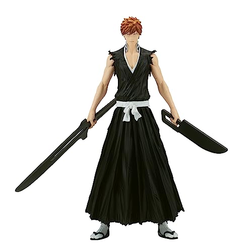 Banpresto Co., Ltd. Bleach – Solid and Souls – Ichigo Kurosaki & Uryu Ishida – (A: Ichigo Kurosaki) Statue 17 cm von Banpresto