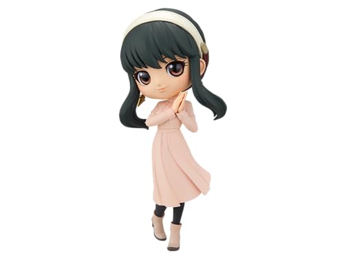 Banpresto Co., Ltd. Spy x Family Q Posket – Yor Forger – Going Out Ver. – Statue 14 cm von Banpresto