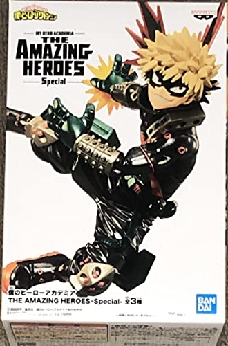 Banpresto Figur Katsuki Bakugo The Amazing Heros Special My Hero Academia 12cm von Banpresto