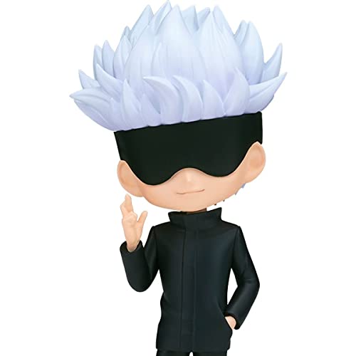 Banpresto Jujutsu Kaisen QPosket Satoru Gojo A, 14 cm von Banpresto