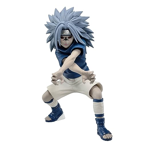 Banpresto Naruto – Uchiha Sasuke – Figur Vibrationssterne 13 cm von Banpresto