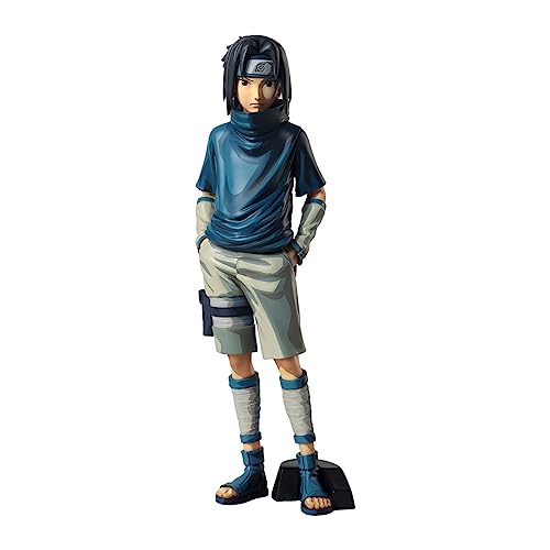 Banpresto Naruto - Uchiha Sasuke - Figurine Grandista 24cm von Banpresto