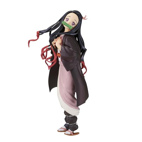 Banpresto Nezuko Kamado Demon Slayer Kimetsu No Yaiba Glitter&Glamours Special Color Ver., 22 cm, mehrfarbig, BP88892P Banpresto Nezuko Kamado Demon Slayer Kimetsu No Yaiba Glitter&Glamours Special Color Ver., 22 cm, mehrfarbig, BP88892P von Banpresto