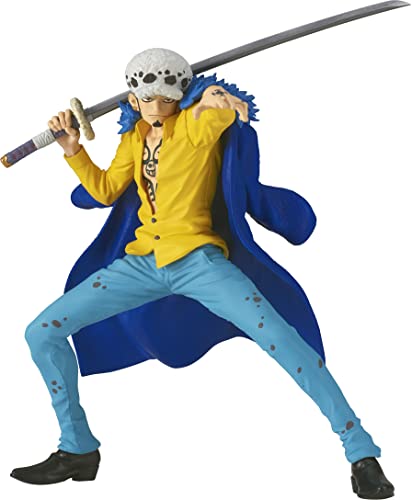 Banpresto - One Piece Battle Record Collection-Trafalgar.Law Statue von Banpresto