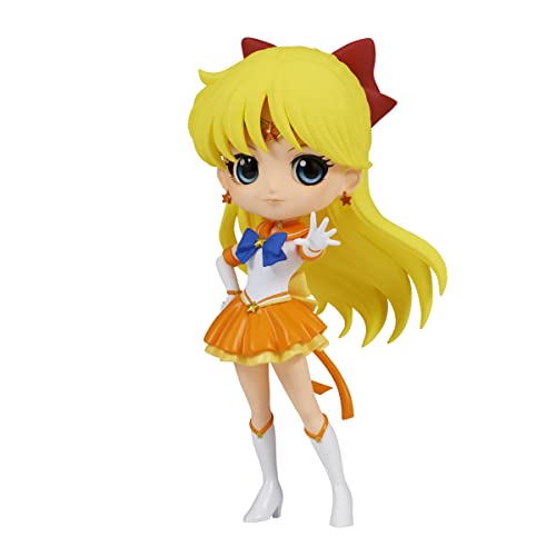 Banpresto Pretty Guardian Sailor Moon – Eternal Sailor Venus – Q Posket 14 cm von Banpresto