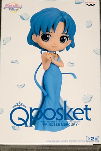 Banpresto Pretty Guardian Sailor Moon Eternal The Movie Q posket-Princess Mercury-(ver.B) von Banpresto