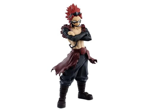 Banpresto Red Riot II My Hero Academia Actionfigur, Age of Heroes, 16 cm, BP88791P, mehrfarbig von Banpresto