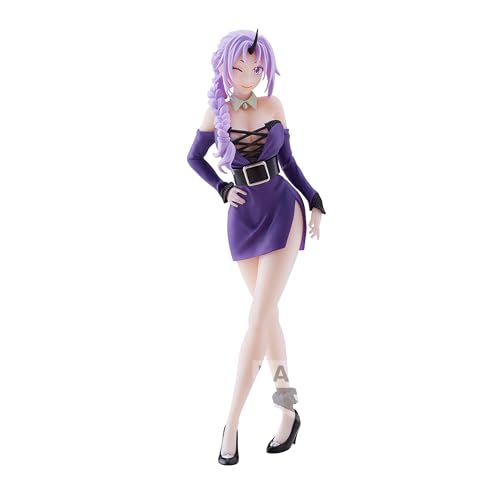 Banpresto Shion That Time I Got Reincarnated As A Slime Actionfigur, 10 Th Anniversary 17 cm, BP88770P, mehrfarbig Banpresto Shion That Time I Got Reincarnated As A Slime Actionfigur, 10 Th Anniversary 17 cm, BP88770P, mehrfarbig von Banpresto
