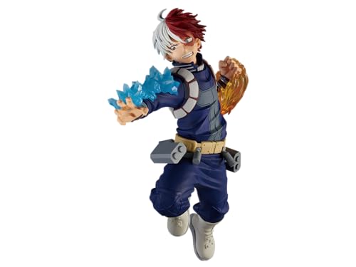 Banpresto Actionfigur Shoto Todoroki My Hero Academia – The Amazing Heroes Plus Vol.5, 12 cm, BP88792P, mehrfarbig Banpresto Actionfigur Shoto Todoroki My Hero Academia – The Amazing Heroes Plus Vol.5, 12 cm, BP88792P, mehrfarbig von Banpresto