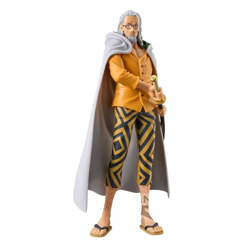 Banpresto Silvers Rayleigh One Piece – Dxf The Grandline Series – Extra, 17 cm, mehrfarbig, BP88990P von Banpresto