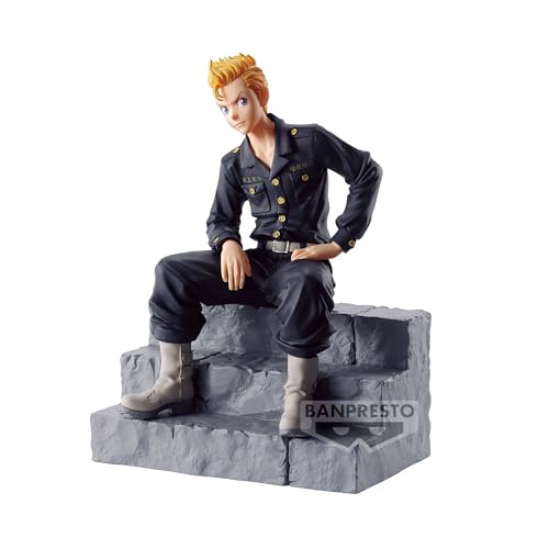 Banpresto Takemichi Hanagaki Tokyo Revengers - Break Time Collection Vol.6 13 cm BP88774P Mehrfarbig von Banpresto