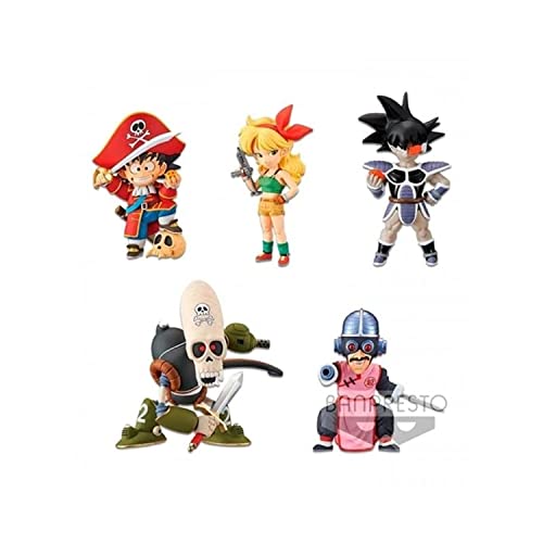 Banpresto Treasure Rally Vol.3 Actionfigur Dragon Ball - World Collectable von Banpresto