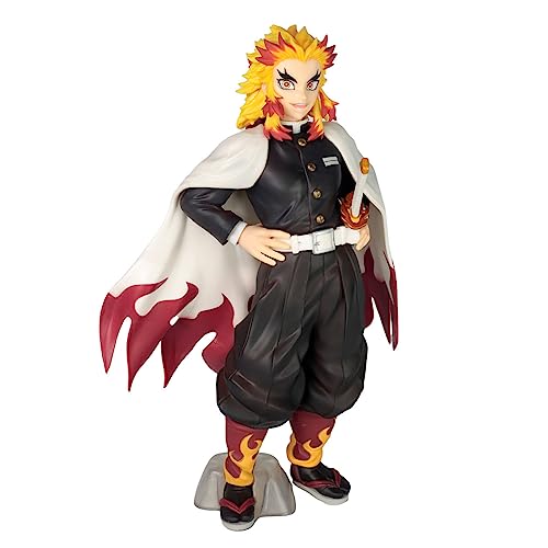 Demon Slayer - Kyojuro Rengoku - Figurine The Hashira Ichibansho 26cm von Banpresto