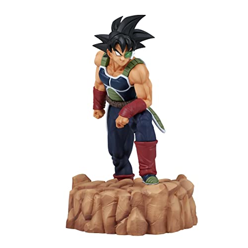 Dragon Ball Z - Bardock - Figurine History Box 14cm von Banpresto