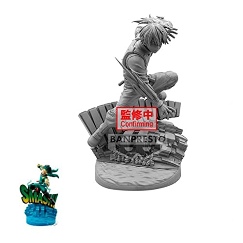 My Hero Academia - Shoto Todoroki The Brush - Figurine Dioramatic 20cm von Banpresto