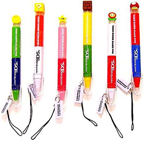 New Super Mario Brothers BanPresto DS Stylus Set [Toy] von Banpresto