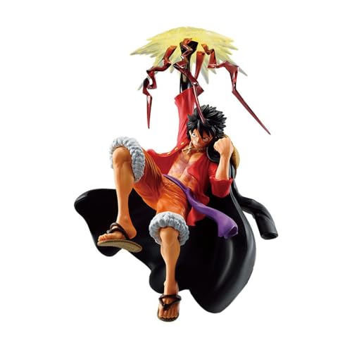 ONE Piece - Monkey D. Luffy - Figurine Battle Record Collection 15cm von Banpresto