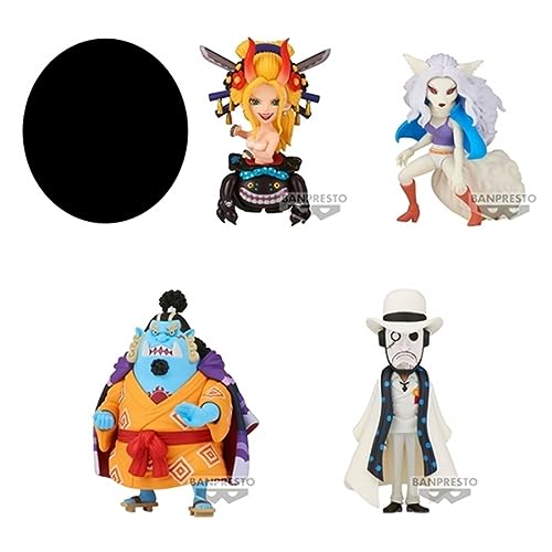 Pack 12 Figuras World Collectable - Wanokuni Onigashima 4 - One Piece 4cm von Banpresto