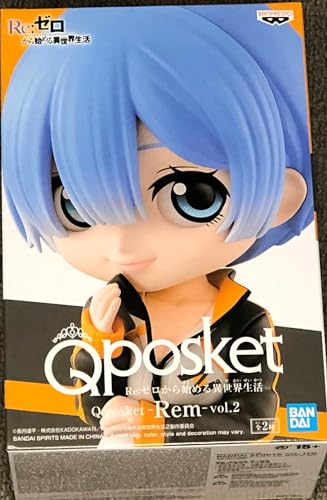 Q POSKET - RE:Zero Starting Life IN Another World - REM VOL. 2 von Banpresto