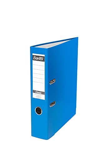 BANTEX 400044676 Hebel-Aktenordner CLASSIC, A4; 5 cm, 25 Stück-Packung Blau BANTEX 400044676 Hebel-Aktenordner CLASSIC, A4; 5 cm, 25 Stück-Packung Blau von Bantex