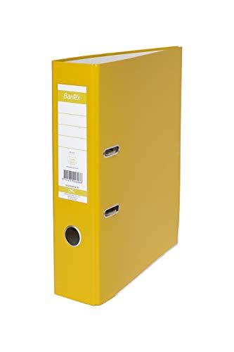 Bantex Ordner A4, 8cm breit, 15% mehr Kapazität als Standardordner, 20er Pack. Bantex Ordner A4, 8cm breit, 15% mehr Kapazität als Standardordner, 20er Pack. von Bantex