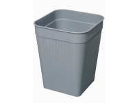 Abfallbehälter Orth 14 ltr. grauer Kunststoff von Bantex