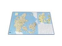 Schreibblock bantex Karte von Dänemark von Bantex