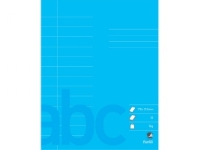 Schreibheft bantex, 17 x 21 cm, 13 Zeilen (14,5 mm), blau, 20 Stück. von Bantex