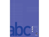 Schreibheft bantex, 17 x 21 cm, 20 Zeilen (9 mm), lila, 20 Stück. von Bantex