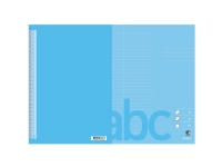 Schreibheft bantex, a4, 32 Zeilen (8,5 mm), hellblau, 10 Stück. von Bantex