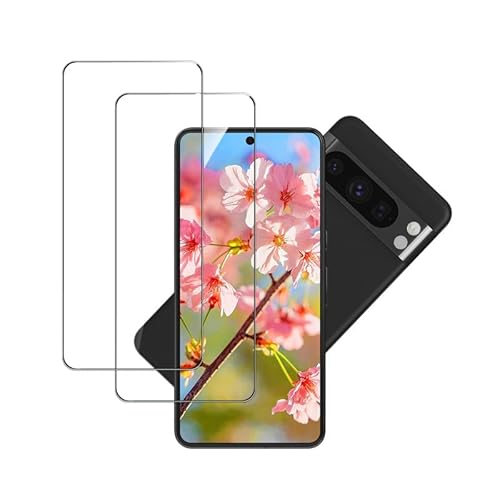 Banuyaw für Google Pixel 8 Pro Schutzfolie Pixel 8 Pro Panzerglas, für Sensitive Touch Pixel 8 Pro Folie 9H Kratzfest Ultra HD Google Pixel 8 Pro 5G Displayschutz, 2 Stück von Banuyaw