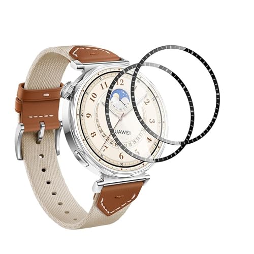 Banuyaw für Huawei Watch GT 5 46mm Schutzfolie, HD-Klar Folie Huawei Watch GT 5 46mm Panzerfolie, für Weich TPU Kratzfest Handyfolie Blasenfest Displayschutzfolie, 2 Stück Banuyaw für Huawei Watch GT 5 46mm Schutzfolie, HD-Klar Folie Huawei Watch GT 5 46mm Panzerfolie, für Weich TPU Kratzfest Handyfolie Blasenfest Displayschutzfolie, 2 Stück von Banuyaw
