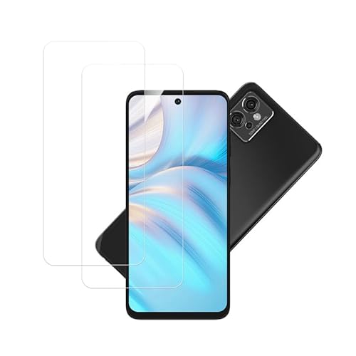 Banuyaw für Motorola Moto G32 Panzerglas Motorola Moto G32 Schutzfolie, 2 Stück Ultra HD Folie Motorola Moto G32 Displayschutz, für 9H Härte Motorola Moto G32 Schutzglas, [Blasenfreie][Kratzfest] von Banuyaw