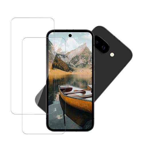 Banuyaw für Panzerglas Google Pixel 9a Schutzglas, für 9H Kratzfest Schutzfolie Google Pixel 9a 5G Folie, 2 Stück Ultra HD Displayschutz Blasenfrei Screen Protector Banuyaw für Panzerglas Google Pixel 9a Schutzglas, für 9H Kratzfest Schutzfolie Google Pixel 9a 5G Folie, 2 Stück Ultra HD Displayschutz Blasenfrei Screen Protector von Banuyaw
