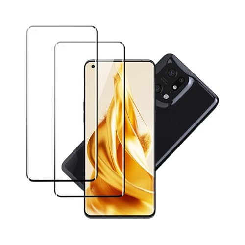 Banuyaw für Panzerglas Oppo Find X5 Pro Schutzglas, für 9H Kratzfest Schutzfolie Oppo Find X5 Pro Folie, 2 Stück Ultra HD Displayschutz Blasenfrei Screen Protector von Banuyaw